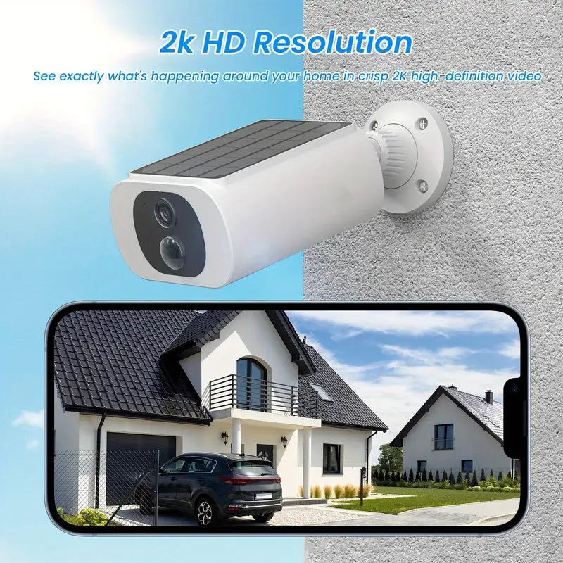 SmartScene 2K Solar Camera