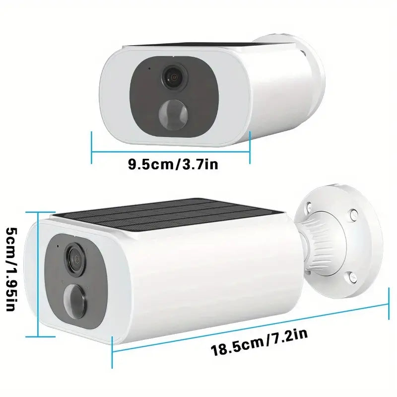 SmartScene 2K Solar Camera