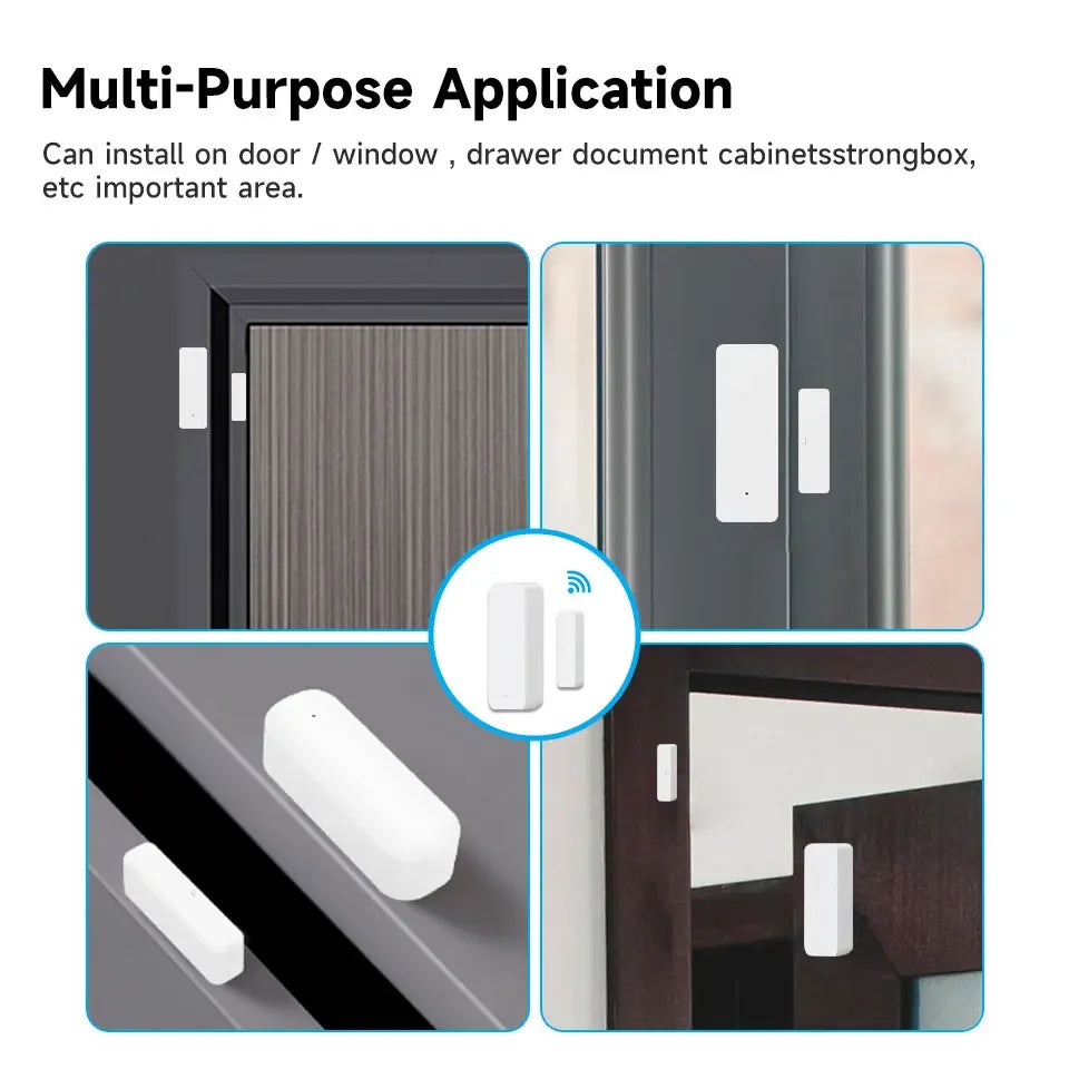 SmartScene - Door/Window Smart Sensor