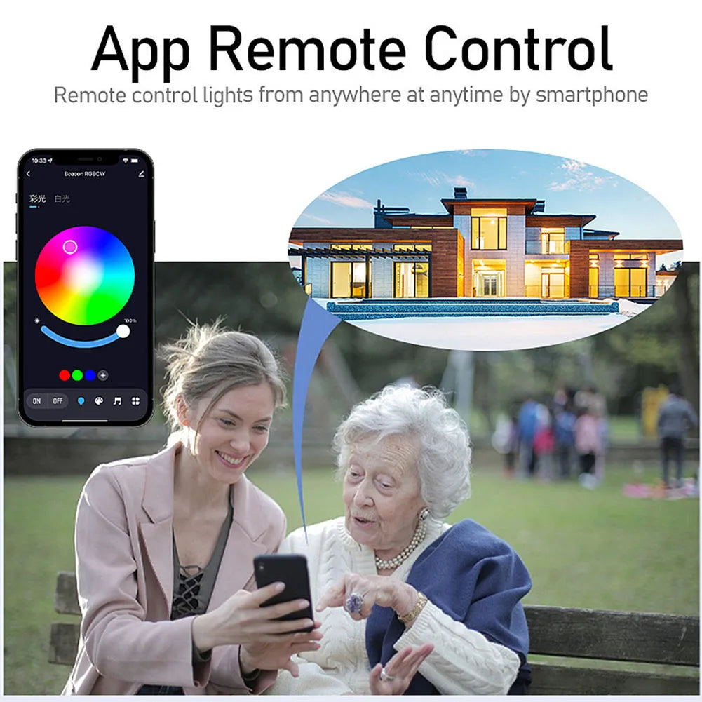 SmartScene - 10W Wifi Smart Downlight