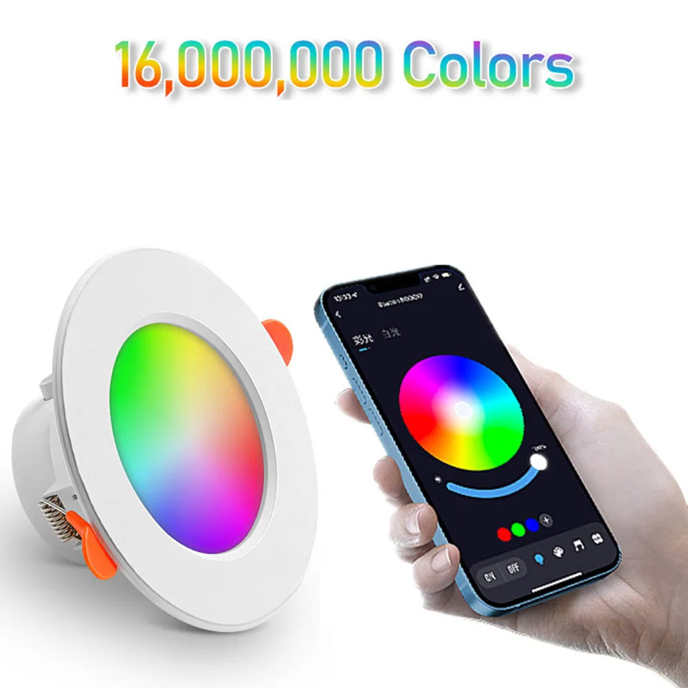 SmartScene - 10W Wifi Smart Downlight