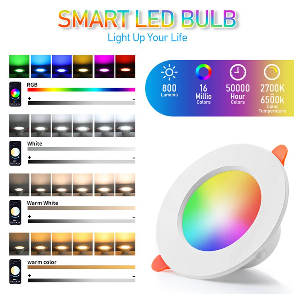 SmartScene - 10W Wifi Smart Downlight
