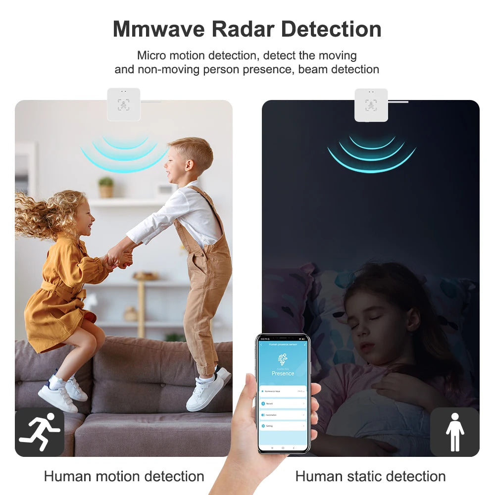 SmartScene - Smart Wifi Presence and Daylight Sensor