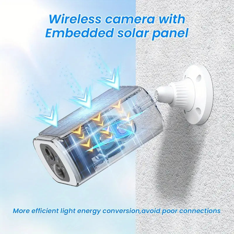 SmartScene 2K Solar Camera