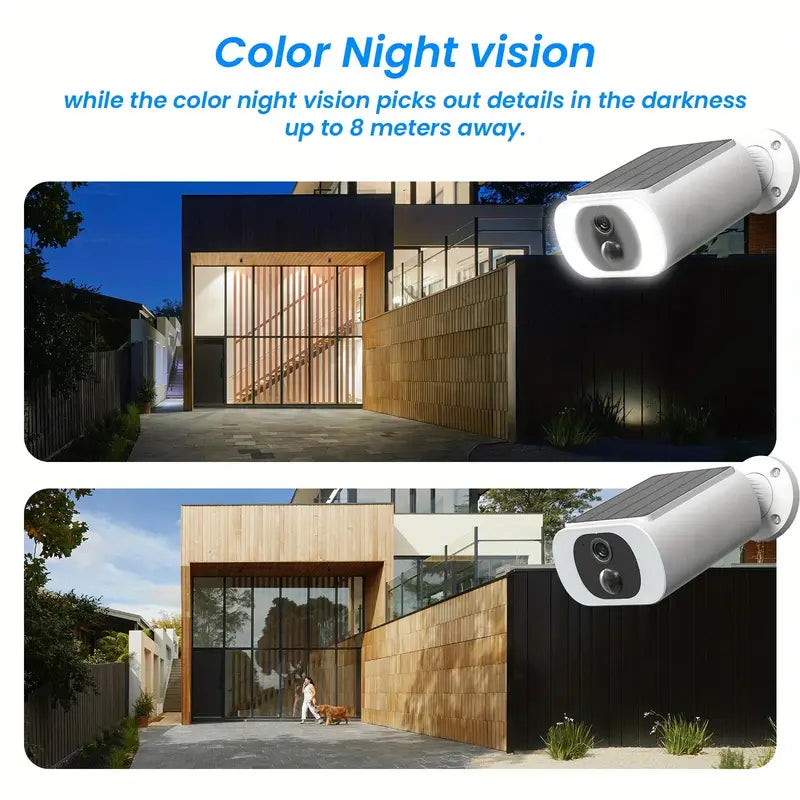 SmartScene 2K Solar Camera